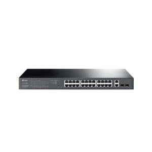 Tp-Link Gigabit 28 Port Power Over Ethernet Easy Smart Switch (TL-SG1428PE)