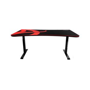 Arozzi Arena Full-Surface Mouse Pad Gaming Desk Black/Red