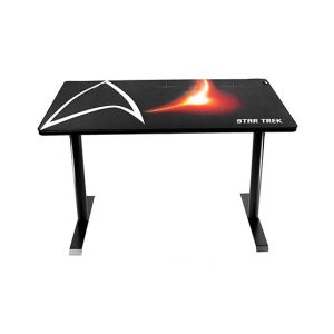 Arozzi Arena Leggero Star Terk Edition Full-Surface Gaming Desk Black