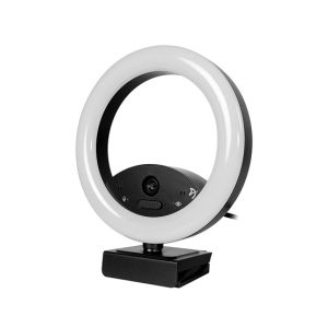 Arozzi Occhio True Privacy Ring Light Webcam