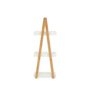 Premier Home Nostra Three Tiers Shelf Unit - White (2405242)