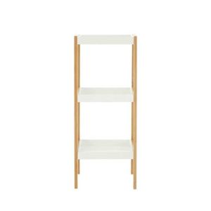 Premier Home Nostra Three Tiers Shelf Unit - White (2405243)