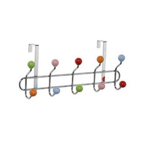 Premier Home Over The Door Ceramic Balls 10 Hook Hanger (509558)