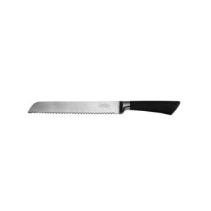 Premier Home Tenzo Stainless Steel Bread Knife - Black (907038)