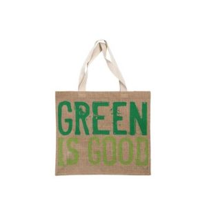 Premier Home Green Is Good Shopping Bag (1901533)