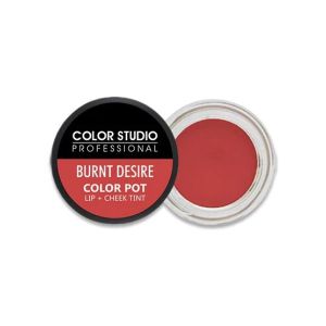 Color Studio Burnt Desire Pot Lip & Cheek Tint