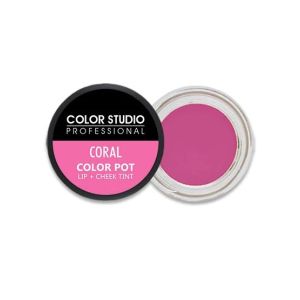 Color Studio Coral Pot Lip & Cheek Tint