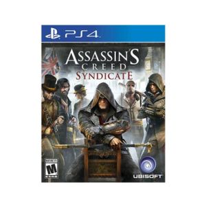 Assassins Creed Syndicate DVD Game For PS4