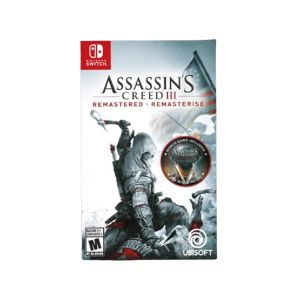 Assassins Creed 3 Remastered Game For Nintendo Switch