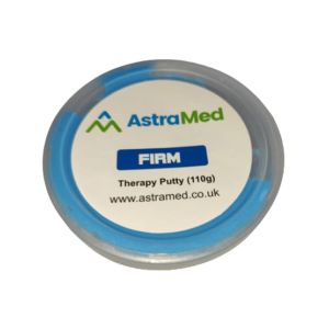 Astramed Hand Exercise Thera Putty 110g - Blue Firm