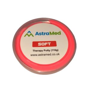 Astramed Hand Exercise Thera Putty 110g - Red Soft