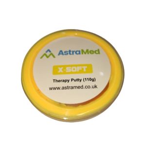 Astramed Hand Exercise Thera Putty 110g - Yellow Extra Soft