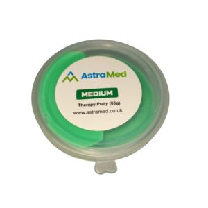 Astramed Hand Exercise Thera Putty 85g - Green Medium