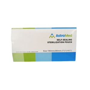 Astramed Self Sealing Sterilization Pouches 200Pcs - 190mm x 360mm