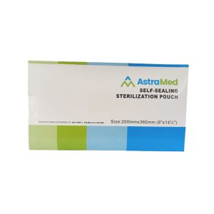 Astramed Self Sealing Sterilization Pouches 200Pcs - 200mm x 360mm