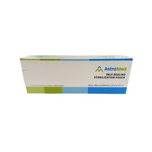 Astramed Self Sealing Sterilization Pouches 200Pcs - 90mm x 260mm