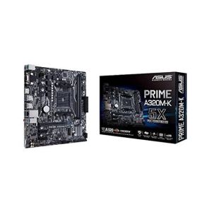 Asus Prime AMD Ryzen Motherboard (A320M-K)