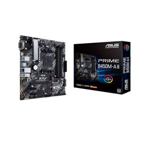 Asus Prime B450M-A II Micro ATX Motherboard