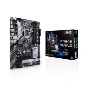 Asus Prime H470 Plus 10th Generation ATX Motherboard