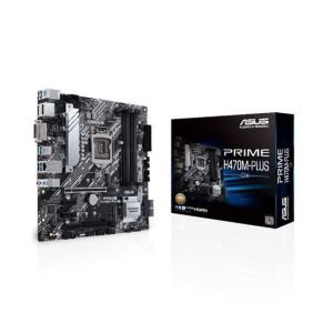 Asus PRIME H470M-PLUS Micro ATX Gaming Motherboard