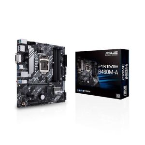 ASUS Prime LGA 1200 mATX Motherboard (B460M-A)