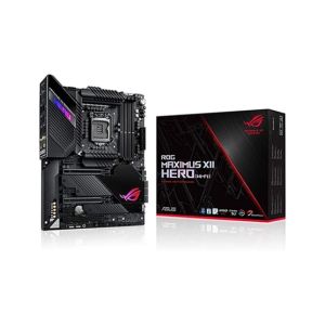 ASUS ROG Maximus XII Hero Z490 Wifi 10th Generation Gaming Motherboard