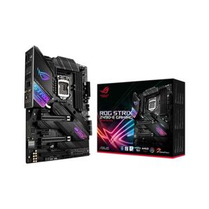 ASUS ROG STRIX Gaming LGA 1200 ATX Gaming Motherboard (Z490-E)