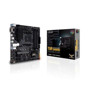 Asus TUF GAMING A520M-PLUS Micro ATX Motherboard