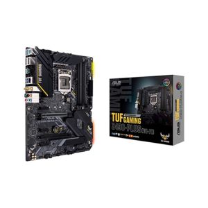 ASUS TUF Wi-Fi LGA 1200 ATX Gaming Motherboard (Z490-Plus)