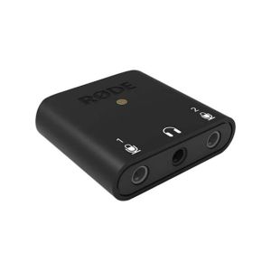 Rode AI-Micro Ultra Compact USB Audio Interface Black