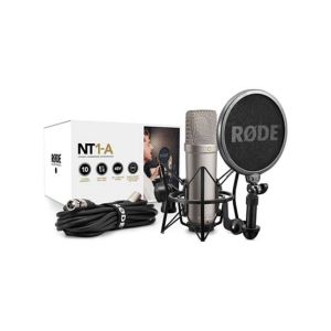 Rode NT1-A Large-Diaphragm Cardioid Condenser Microphone