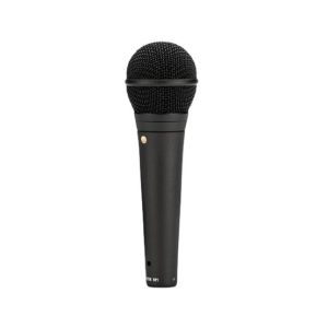 Rode M1 Live Performance Cardioid Dynamic Microphone Black