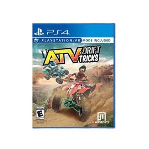 ATV Drift Tricks DVD Game For PS4