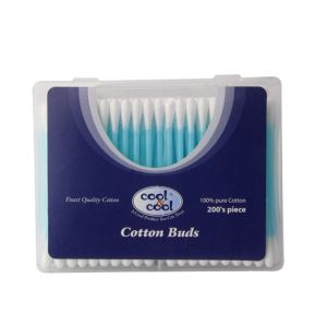 Cool & Cool Cotton Buds ASSTD Colors 200 Pcs (C1776)