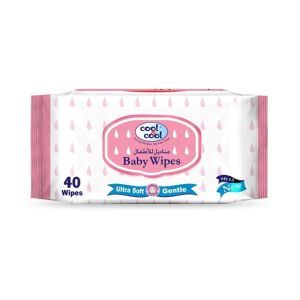 Cool & Cool Baby Wipes - 40 Pcs (B2382CX)