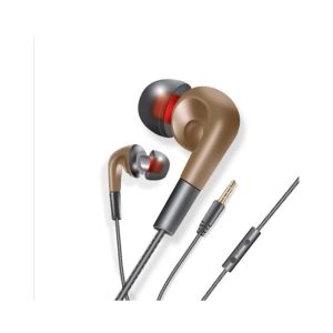 Audionic Damac In-Ear Earphone Brown (D-10)