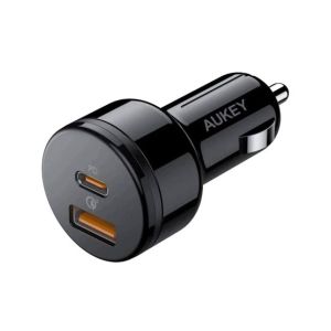 Aukey 36W USB-C Car Charger (CC-Y15)