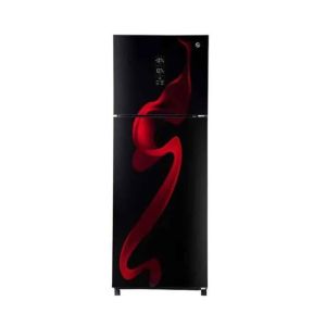 Pel Digitron InverterOn Flat GD Freezer-on-Top Refrigerator 11 Cu Ft Red Blaze (PRINVOGD DT-6360)