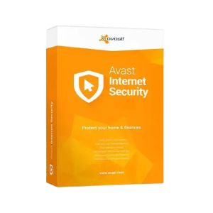 Avast Internet Security Antivirus For Protect Multi Device With 1 Year License