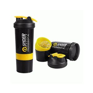 Kuality Mart 3 in 1 Spider Protein Shaker Bottle 500ml