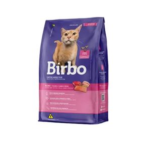 Birbo Chicken Beef And Fish Adult Cat Food 1KG