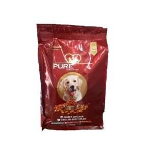 Pure Love Roasted Chicken Adult Dog Food - 350g