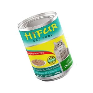 Hifur Chicken Canned Adult Cat Food 400g