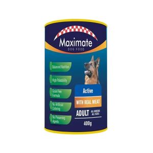 Maximate Canned Adult Dog Food 400g