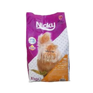 Nicky Adult Cat Chicken Food - 8kg