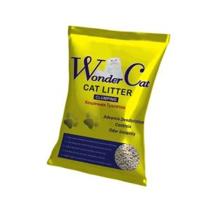 Wonder Cat Unscented Litter - 5 Ltr