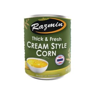 Razmin Cream Style Corn 410g