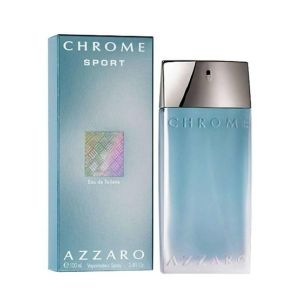 Azzaro Chrome Sport Eau De Toilette For Men 100ml