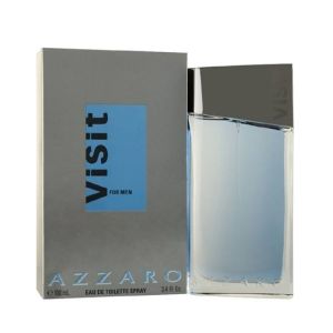 Azzaro Visit Eau De Toilette For Men 100ml