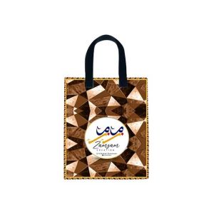 ZamZam Al Zarqun Printed Tote Bag